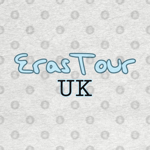 Eras Tour UK by Likeable Design